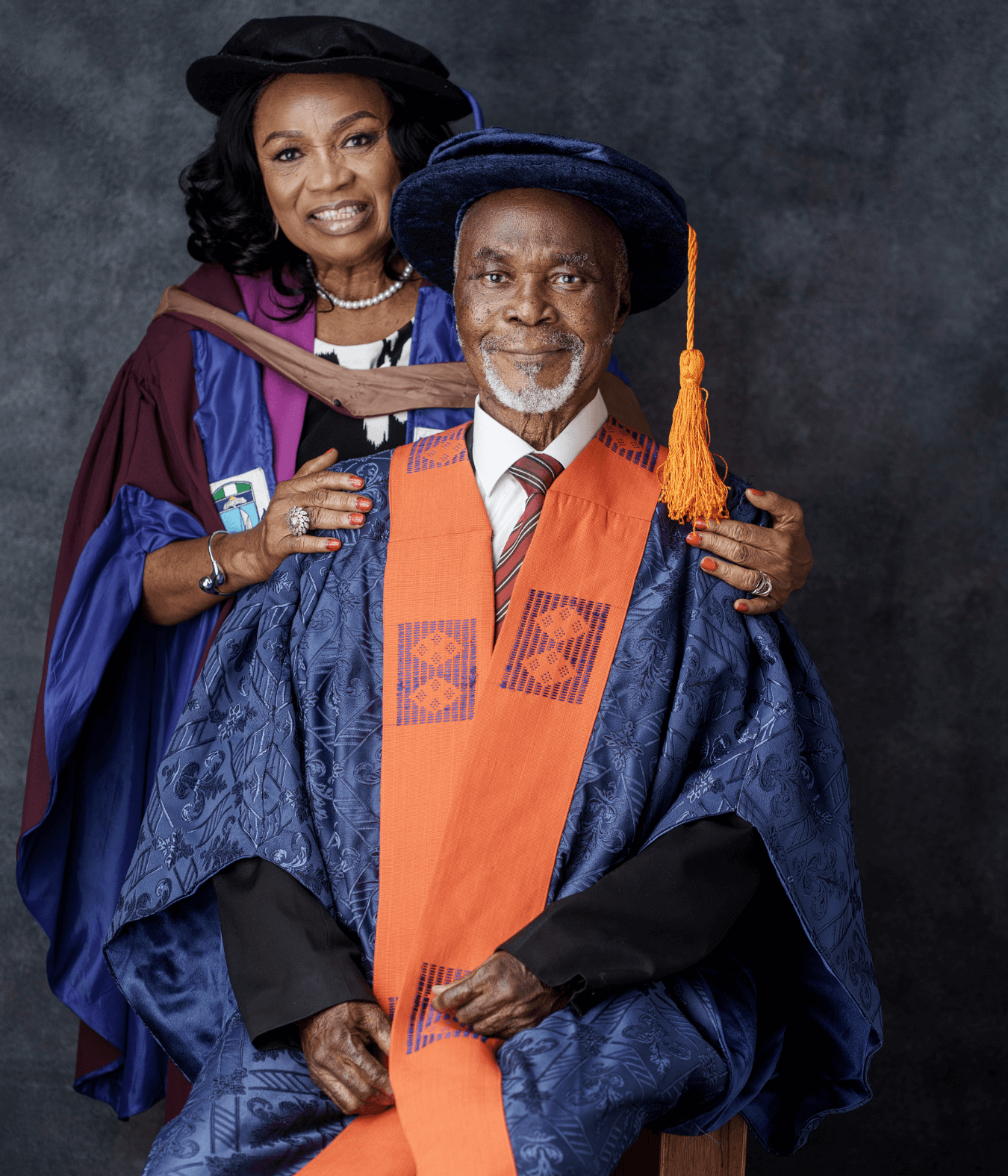 In unity and grace, they reflect a life well-lived.